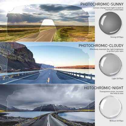 Rexel Photochromic Sunglasses
