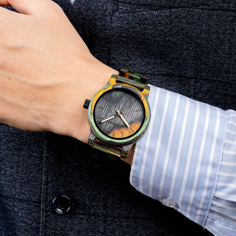 Fiore di Wood Watch