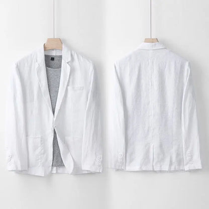 Caldo Cotton Two-piece Blazer Set