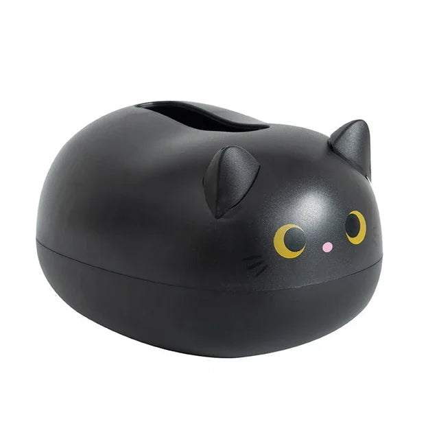 Cat Tissue Box