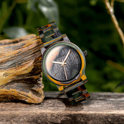 Fiore di Wood Watch