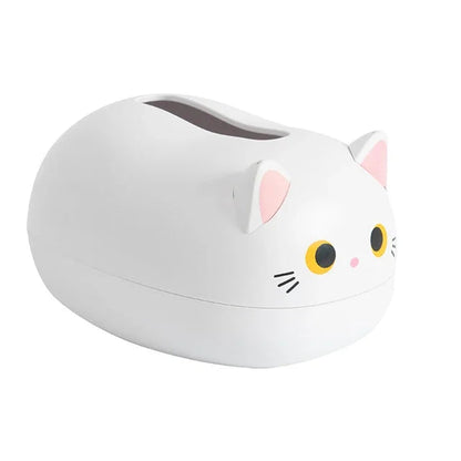 Cat Tissue Box