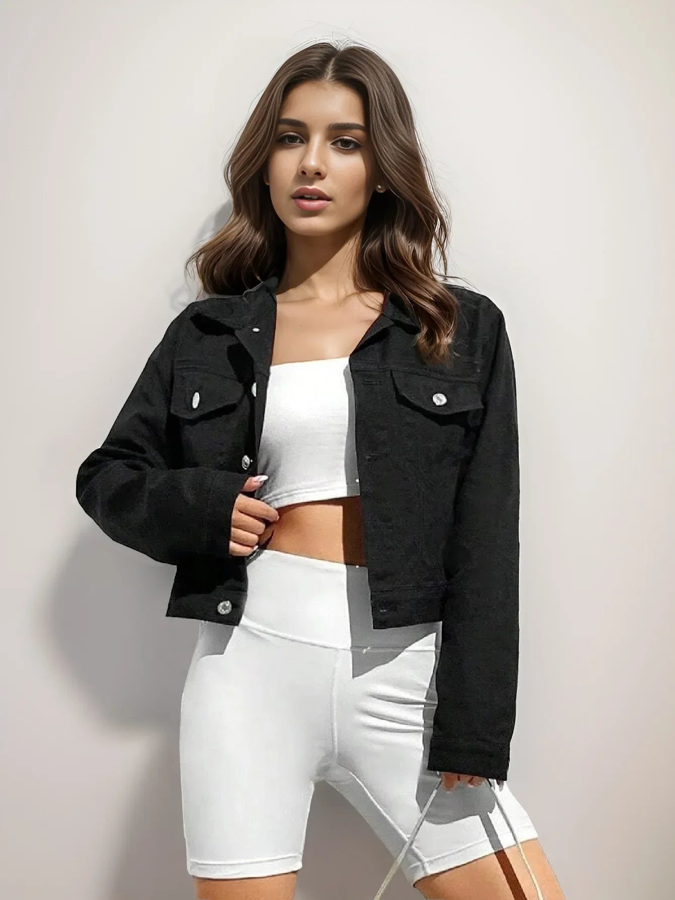 Briony Denim Coat