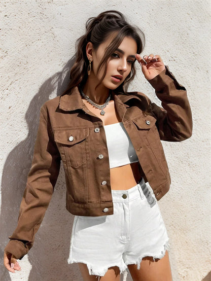 Briony Denim Coat