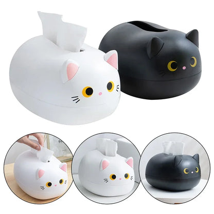 Cat Tissue Box