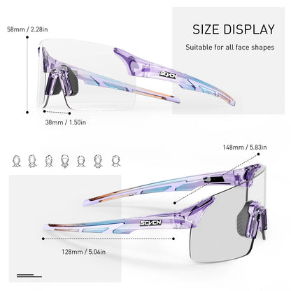Rexel Photochromic Sunglasses
