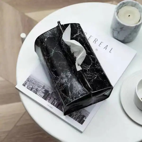 Marmo Tissue Box