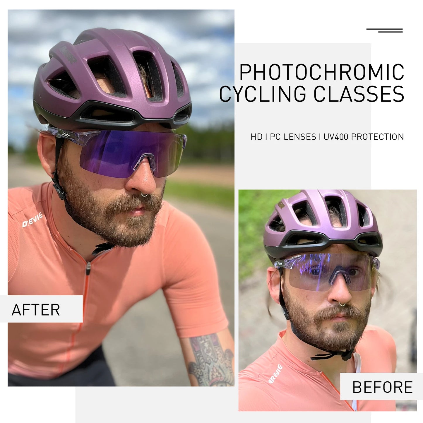Rexel Photochromic Sunglasses