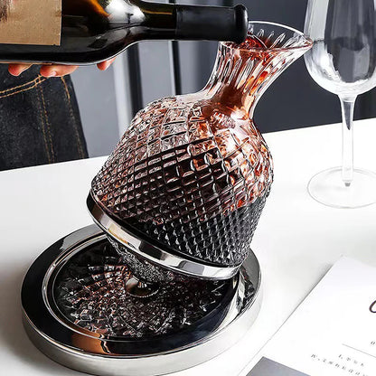 GlassGlide Wine Pitcher