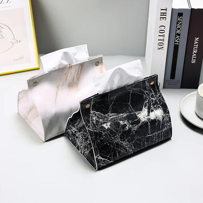 Marmo Tissue Box