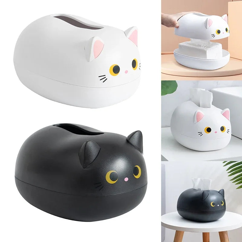 Cat Tissue Box