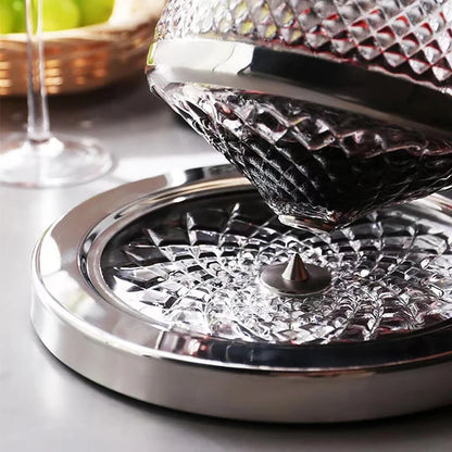 GlassGlide Wine Pitcher