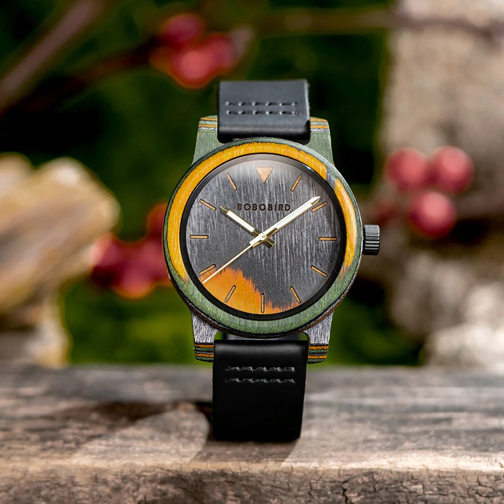 Fiore di Wood Watch