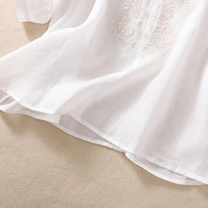 Fiorita Linen Blouse