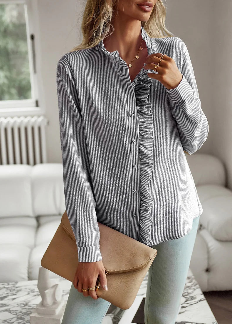 Sera Fresca Long Sleeve Shirt