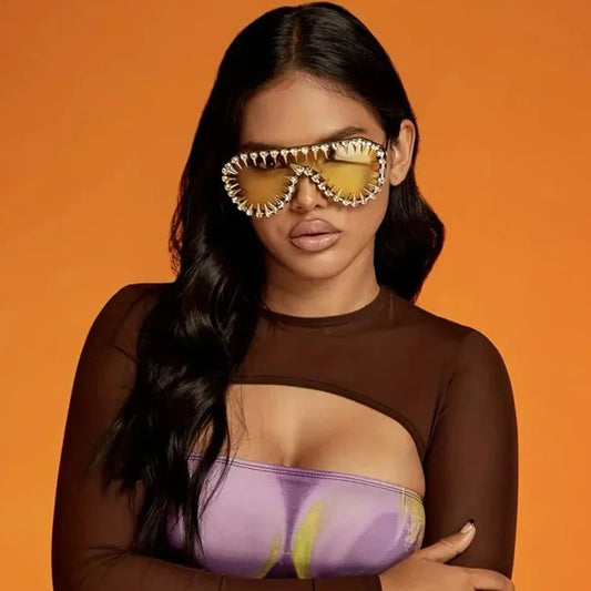 Punk Diamond Sunglasses