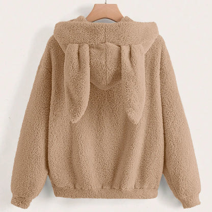 Jolie Rabbit Ears Hoodie