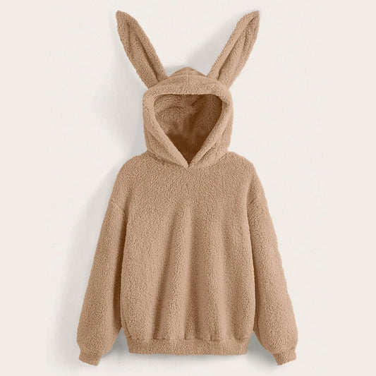 Jolie Rabbit Ears Hoodie