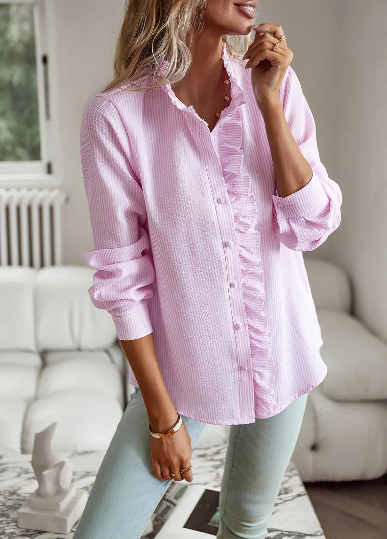 Sera Fresca Long Sleeve Shirt