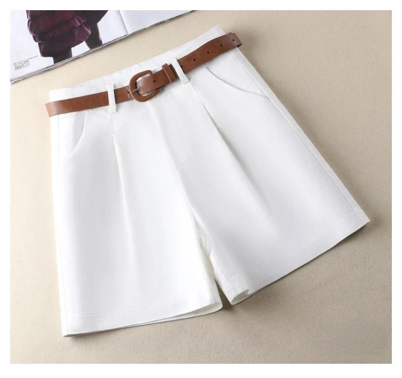 Corwin Cotton Shorts