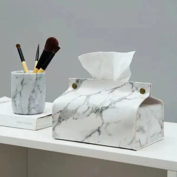 Marmo Tissue Box