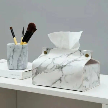 Marmo Tissue Box