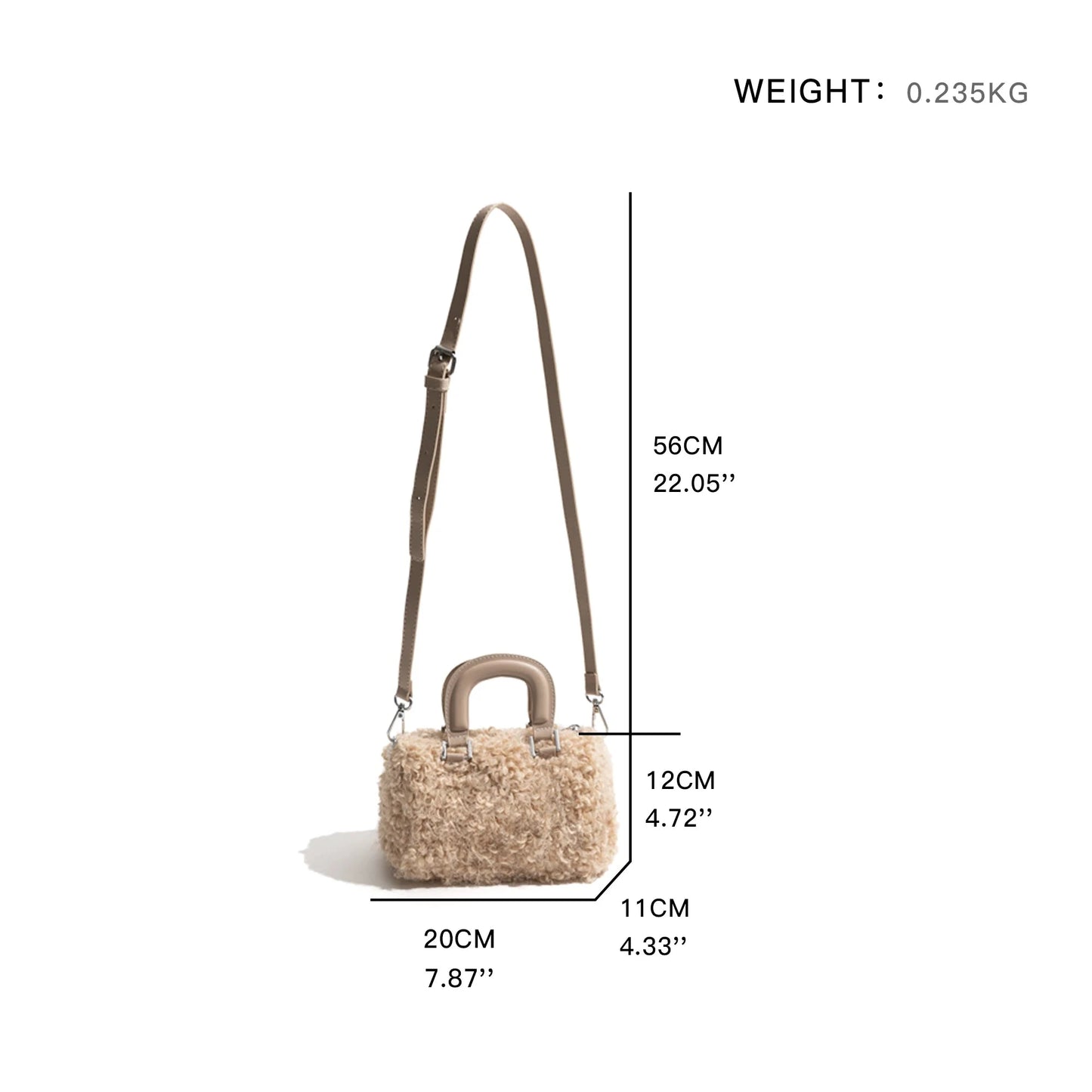 PlushLuxe Carryall