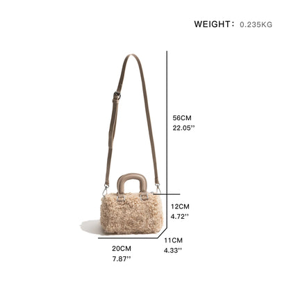 PlushLuxe Carryall