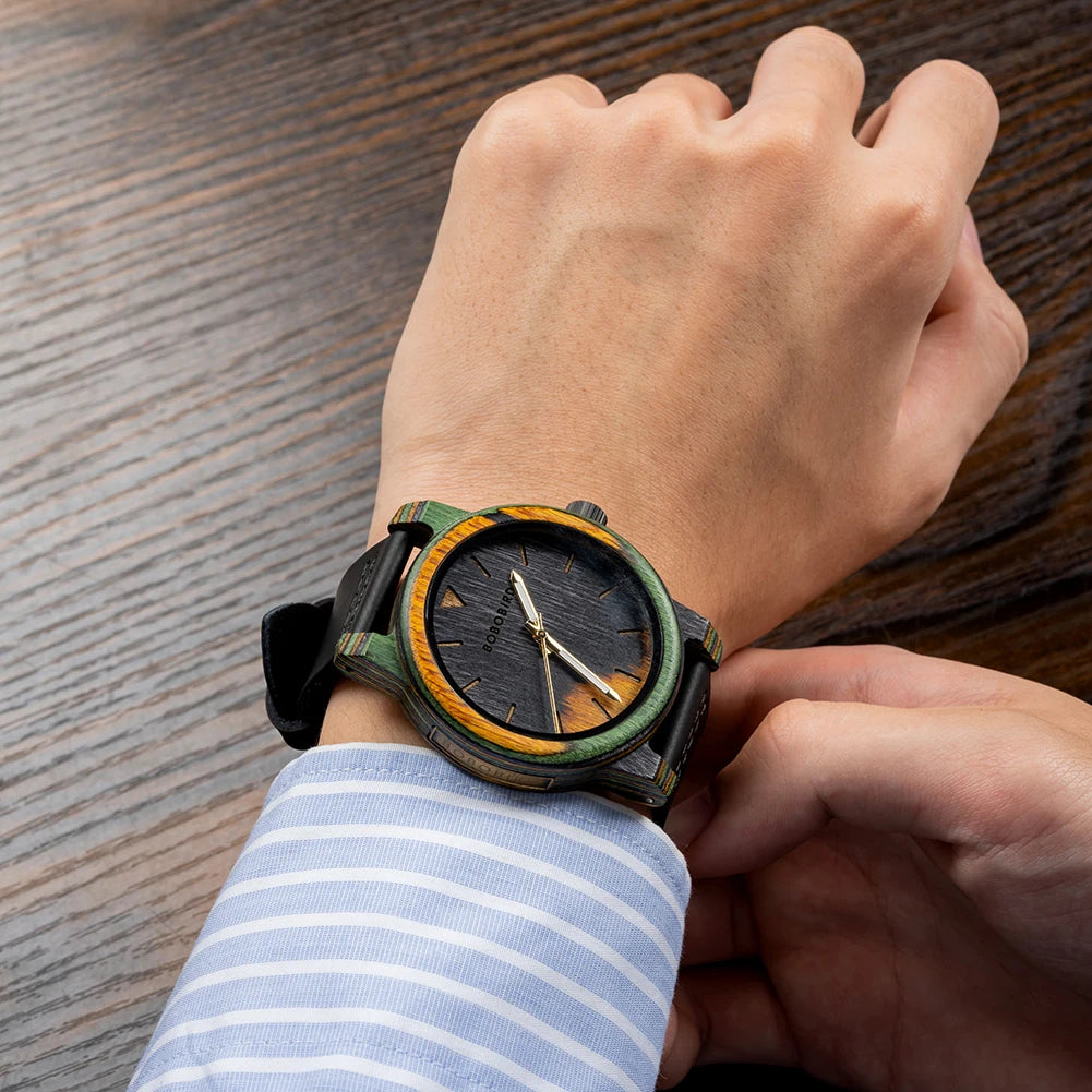Fiore di Wood Watch