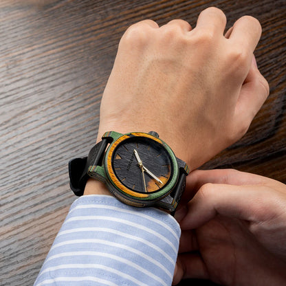 Fiore di Wood Watch