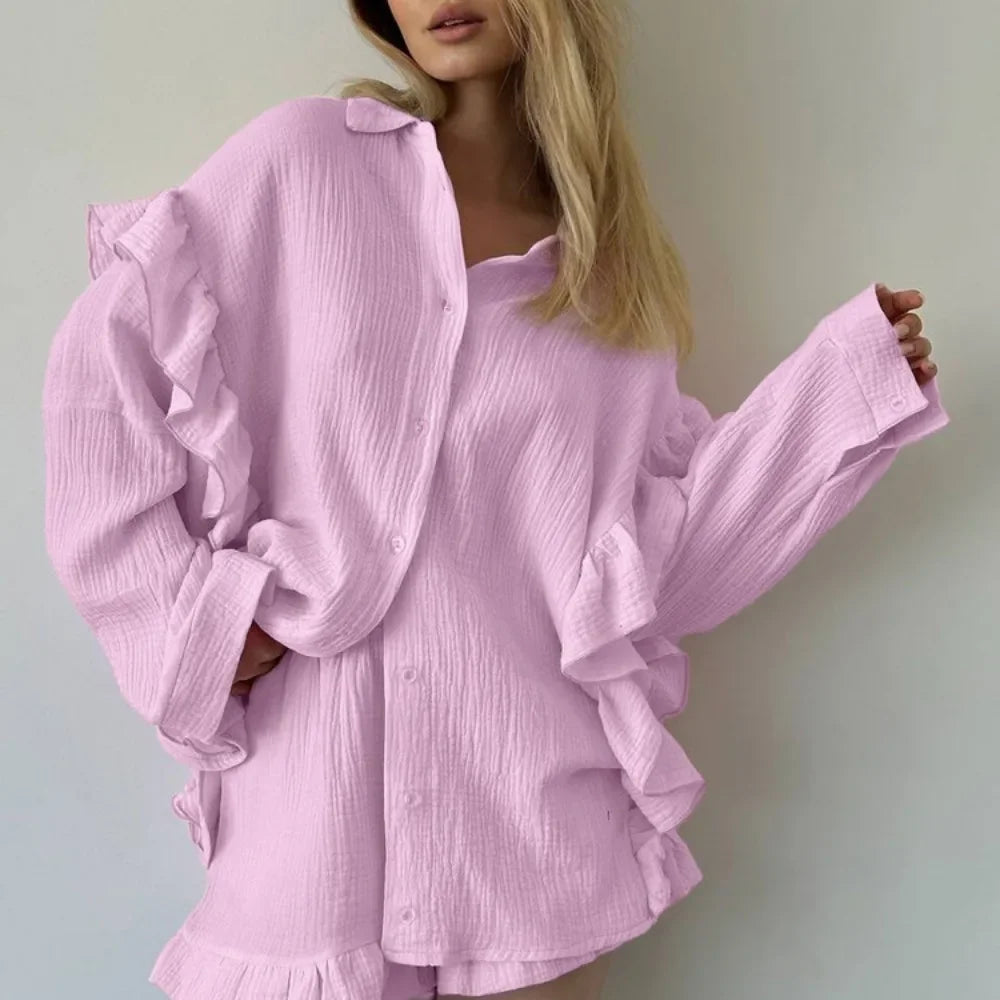 Primavera Long Sleeve Set