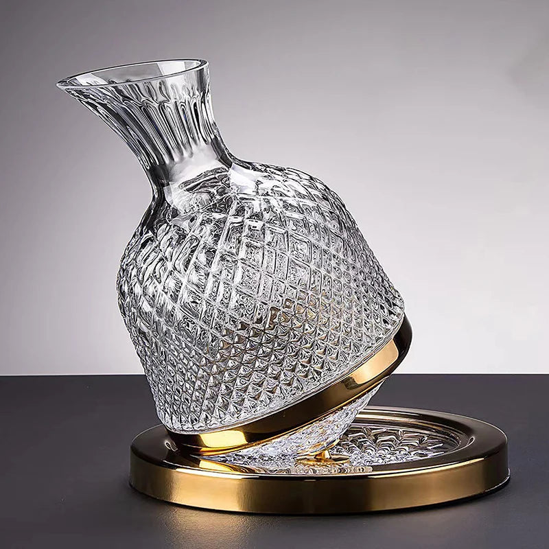 GlassGlide Wine Pitcher