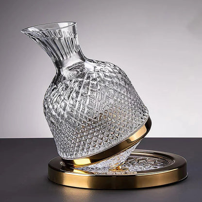 GlassGlide Wine Pitcher