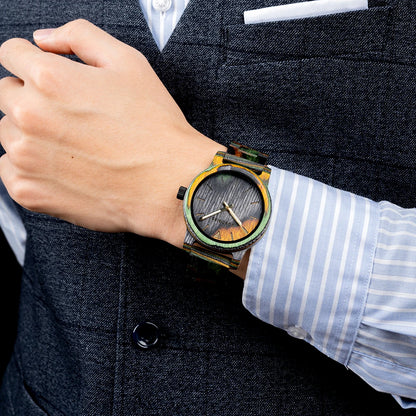 Fiore di Wood Watch
