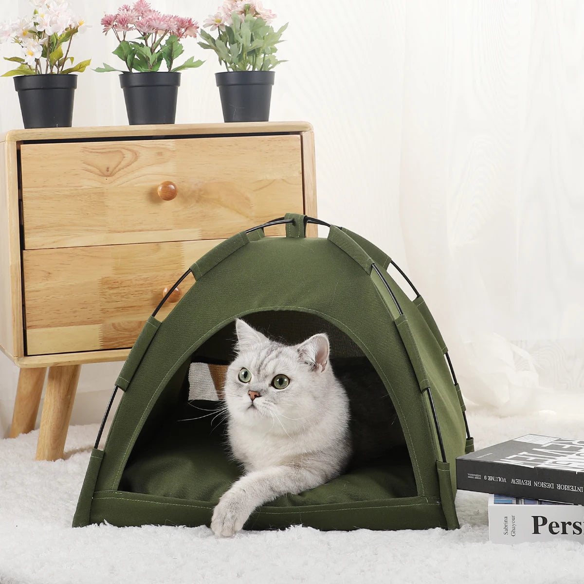 Micio Rifugio Kitten Tents