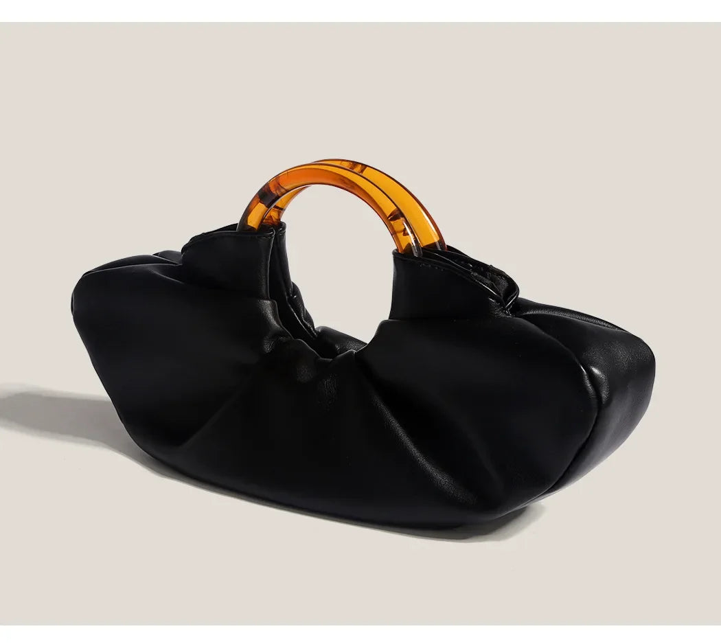 Quillon Vintage Fold Handbag
