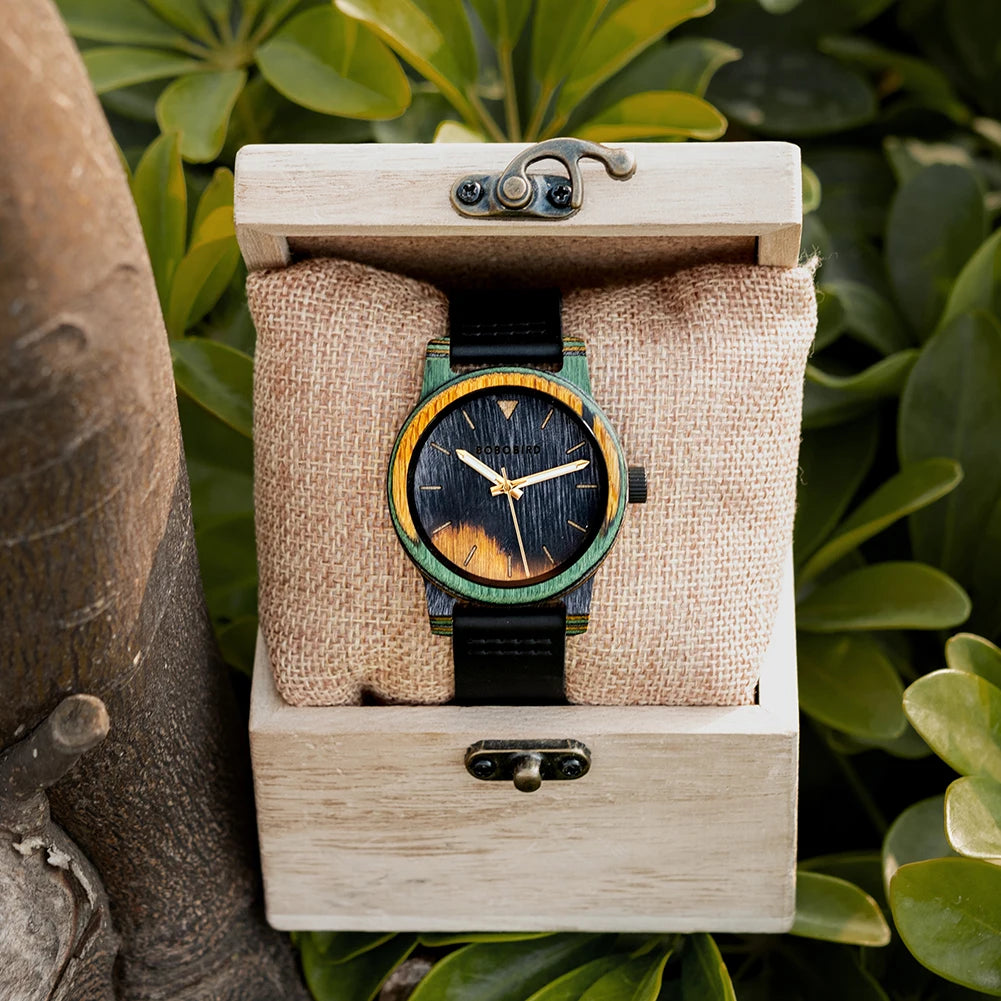 Fiore di Wood Watch