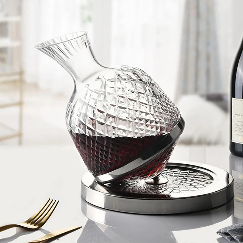 GlassGlide Wine Pitcher