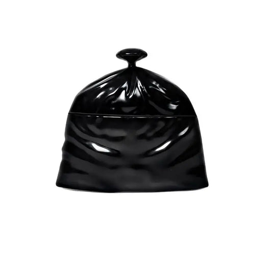 Rubbish Bag Headphones Cover