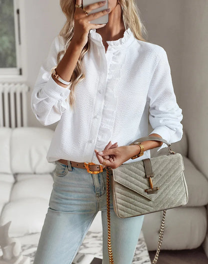 Sera Fresca Long Sleeve Shirt