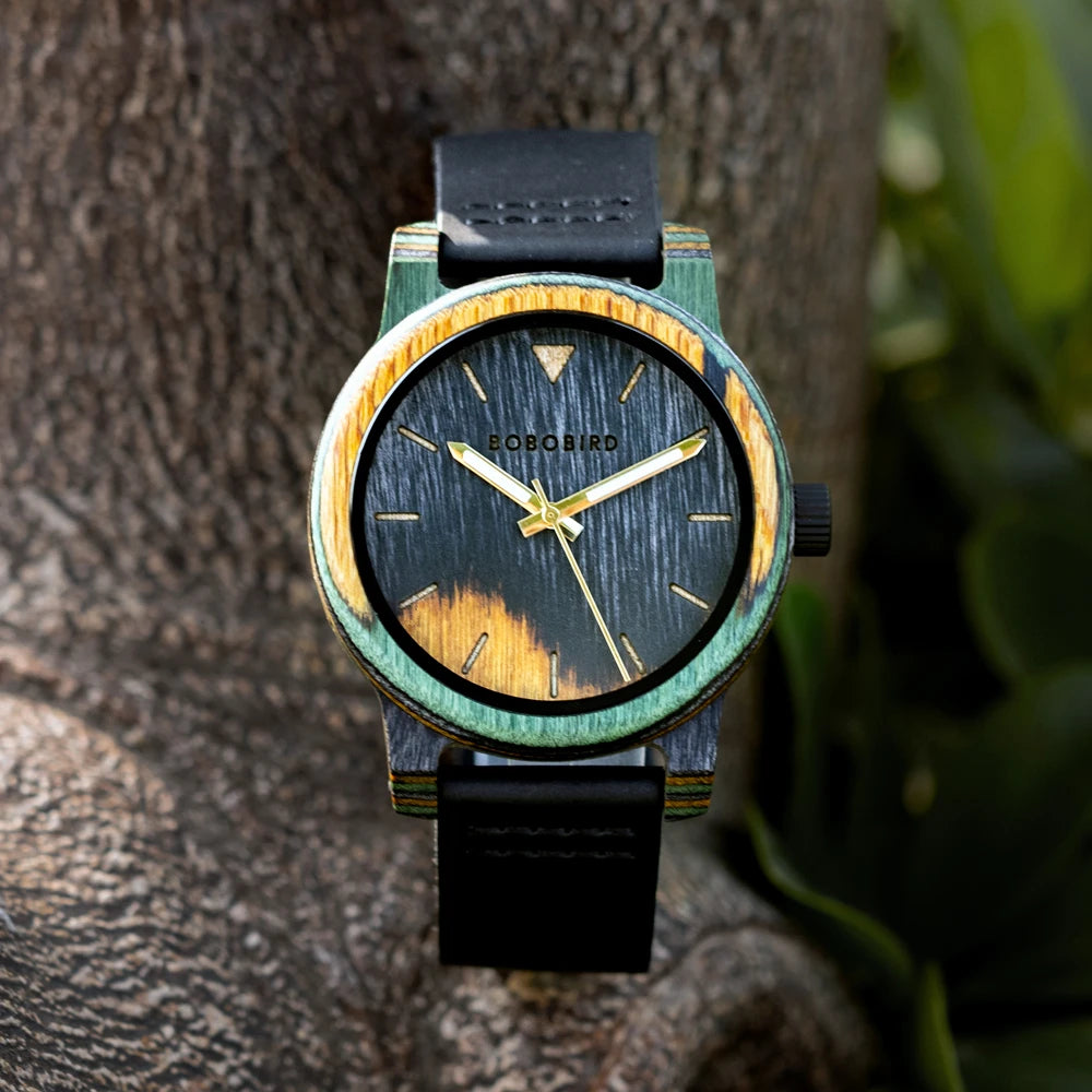 Fiore di Wood Watch