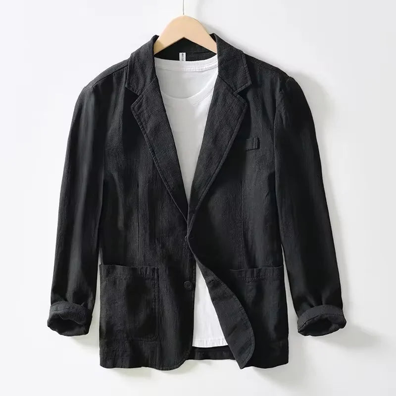 Callen Cotton Blazer