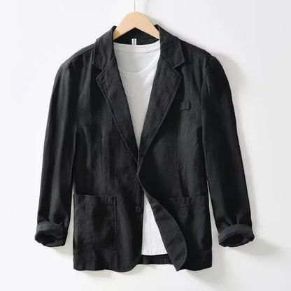 Callen Cotton Blazer