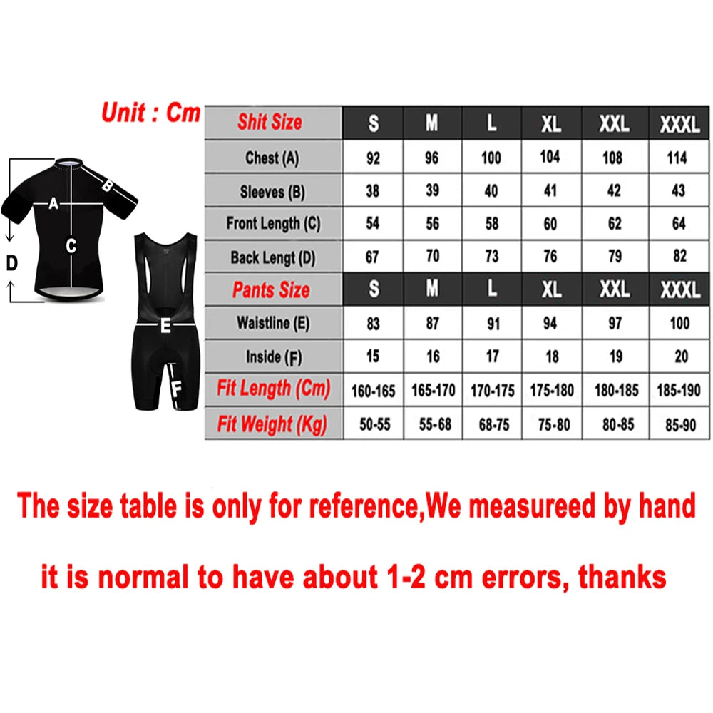 Marea Sprint Cycling Set