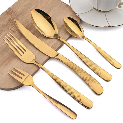 RavenSteel Dining Set