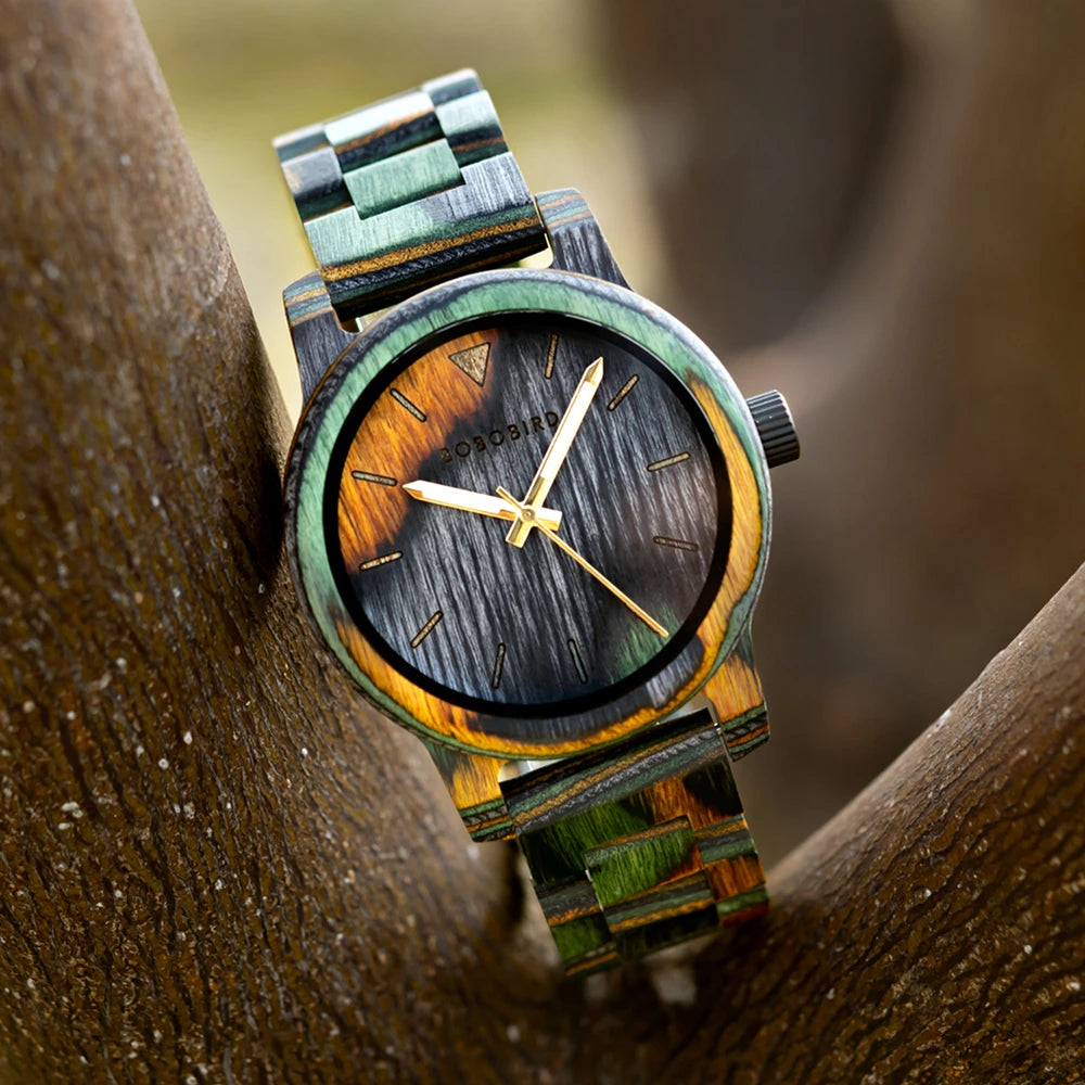 Fiore di Wood Watch